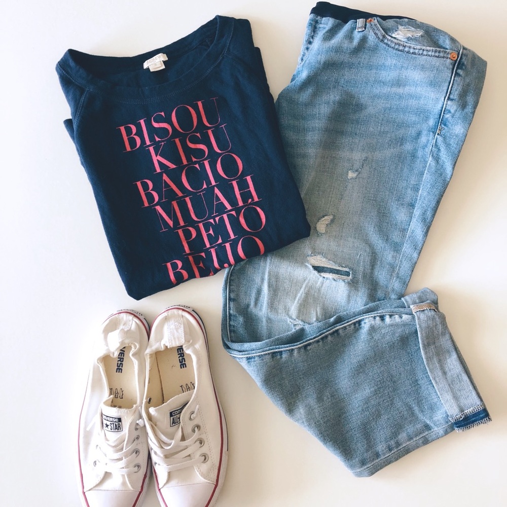 J Crew Top.